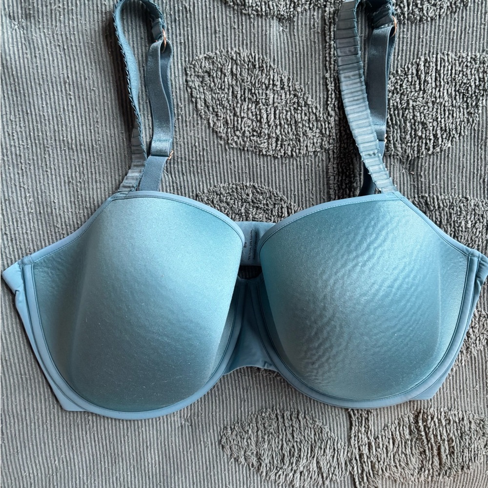 Third Love Blue Classic T-Shirt Bra 36F